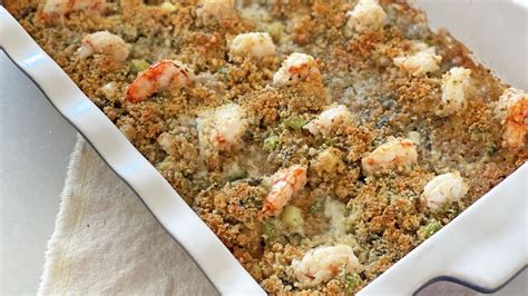 Succulent Baked Stuffed Shrimp Casserole Recipe