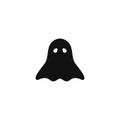 Image of ghostly ghost outline | CreepyHalloweenImages