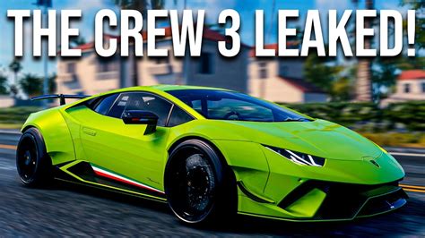 The Crew 3 JUST LEAKED… (Map, Release Date & MORE!) - YouTube