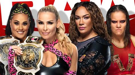 Women's Tag Team Title Rematch Announced for WWE RAW 24 May - ITN WWE