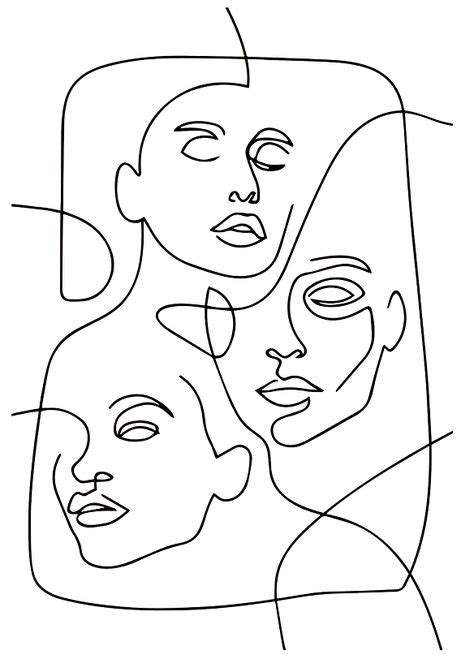 8 One line inspo ideas | line art drawings, abstract line art, line drawing