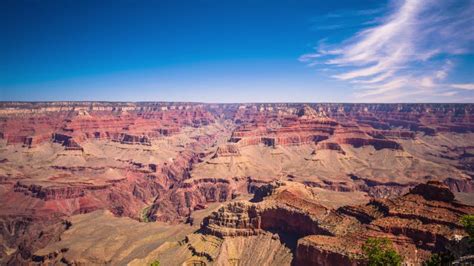 Grand Canyon South Rim Sunrise Clouds the Battleship Time Lapse Arizona ...