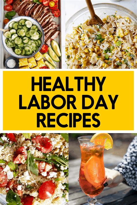 Healthy Labor Day Recipes