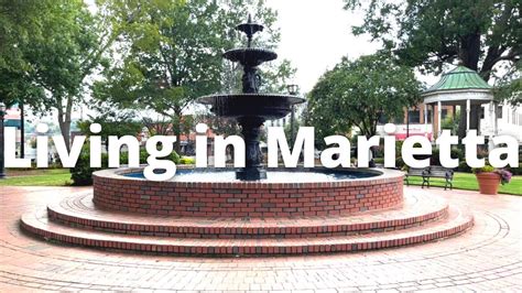 Living in Marietta GA | Marietta GA Tour - YouTube