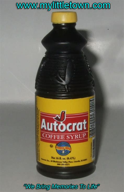 AUTOCRAT- COFFEE-SYRUP – Rhode Island Memories