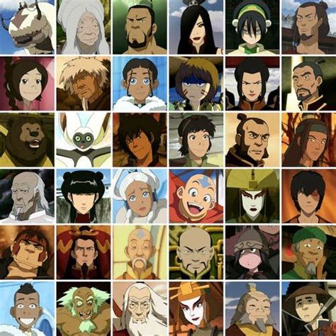 How Many Of These 36 "Avatar: The Last Airbender" Characters Can You ...