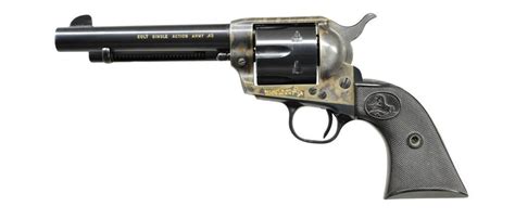 COLT SECOND GEN SAA REVOLVER. | #4575856987