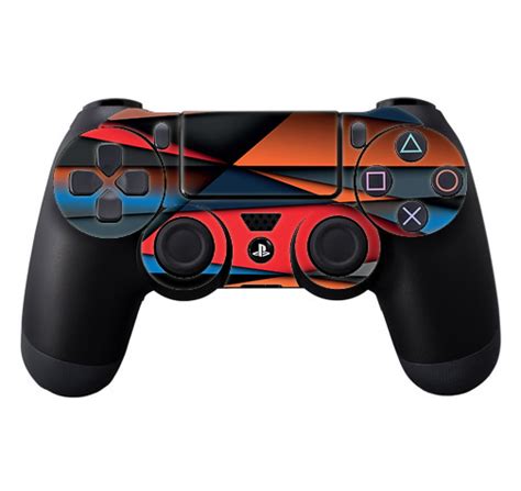 Skins Decals For Ps4 Playstation 4 Controller / Colorful Shapes ...