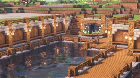 What about a medieval dock? I made it for my medieval city series that ...