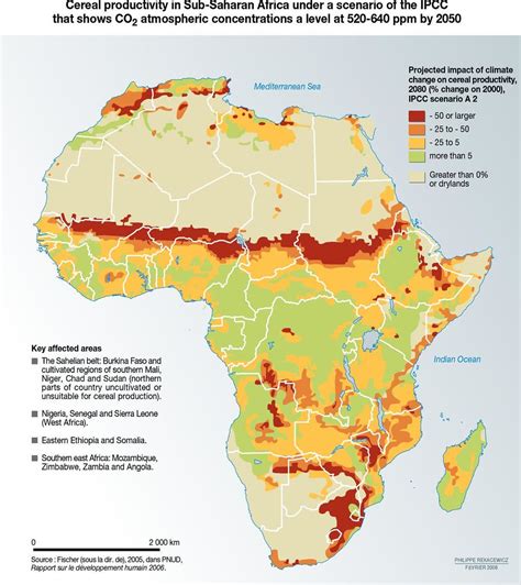 Cereal productivity in sub-Saharan Africa under a projecte… | Flickr