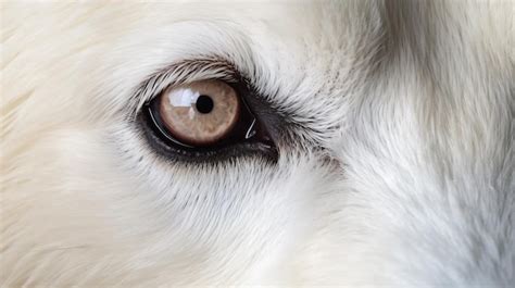 Premium Photo | Polar bear eye Captivating CloseUps Explore the ...