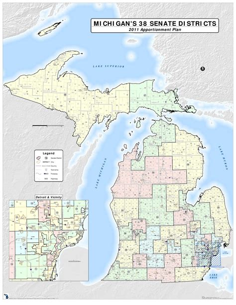 Do you know what Michigan Senate and House districts you live in?