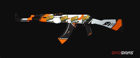 Ak-47 Asiimov + NAVI HOLO Katowice 2014 | BroSkins - CS 2 trade & skins