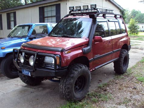 Suzuki Sidekick | Suzuki vitara 4x4, Suzuki vitara jlx, Suzuki cars