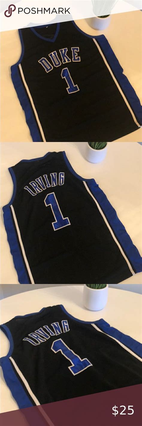 Kyrie Irving Duke #1 Jersey | Kyrie irving duke, Kyrie irving, Kyrie