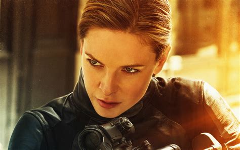 Rebecca Ferguson in Mission Impossible Fallout Wallpapers | HD ...