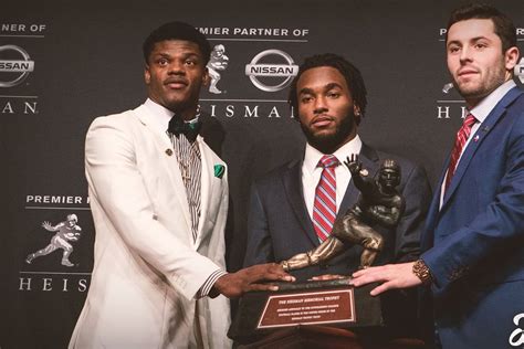 2017 Heisman Trophy Ceremony Open Thread - Card Chronicle