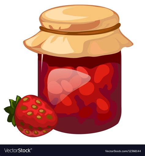 Strawberry Jam Desserts, Homemade Strawberry Jam, Cartoon Images, Cartoon Styles, Minecraft ...