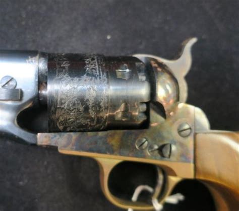 Sold Price: COLT MODEL 1860 ARMY REVOLVER WORKING REPLICA: - Invalid date EST