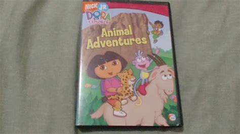 Dora The Explorer Animal Adventures DVD Overview! - YouTube