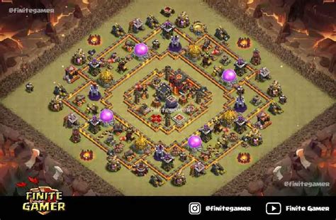 25 Best COC TH10 War Base Links 2023 (Anti 2 Star Bases) - Finite Gamer