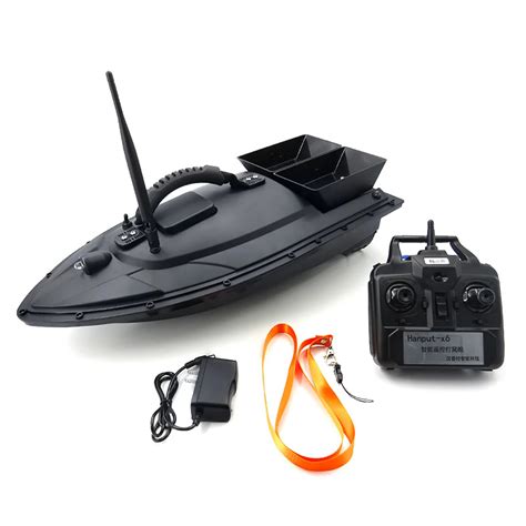 Flytec 2011 5 Generation Fishing RC Bait Boat Toy Dual Motor Fish ...