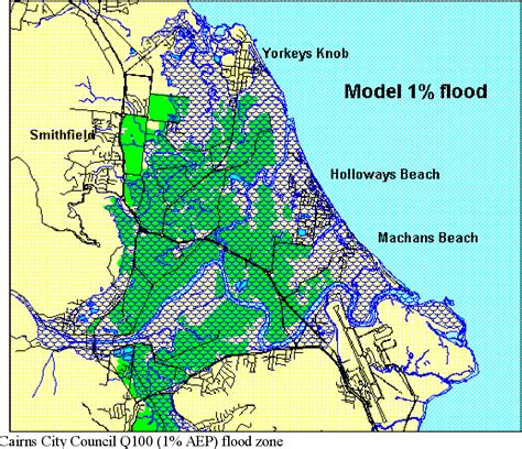 Cairns Storm Surge Map - Ashlie Ortensia