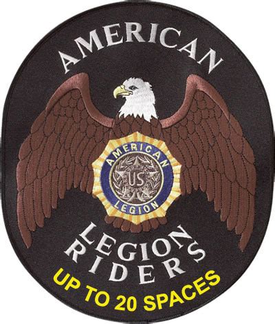 Patches-American Legion Flag & Emblem