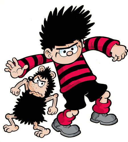 Dennis the Menace and Gnasher | Beano Wiki | Fandom