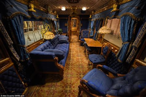 Queen Victoria train carriage to be restored | Daily Mail Online