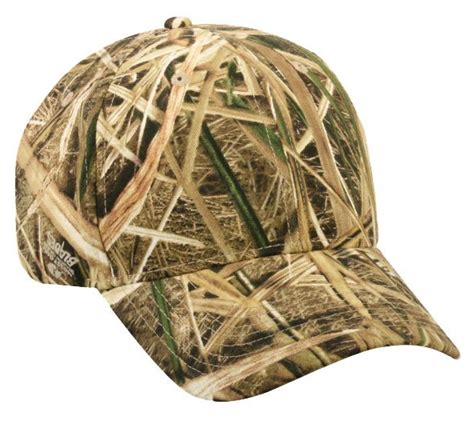 Classic Twill Camo in Mossy Oak Shadow Grass Blades SSC-350 • San Saba Cap