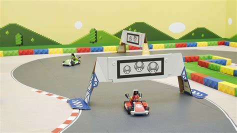 Mario Kart Home Circuit Printable