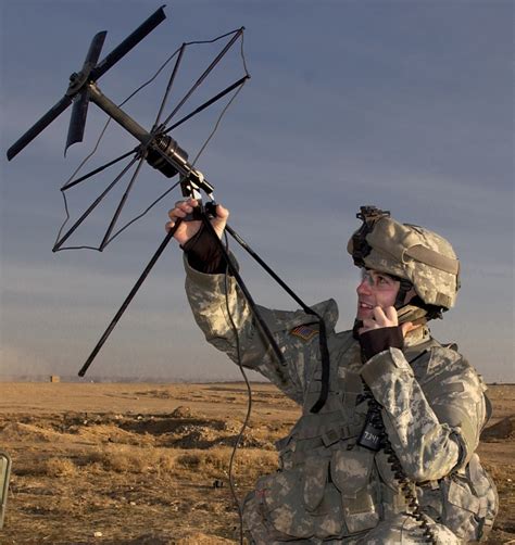 Happy antenna operator | Article | The United States Army