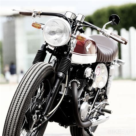 Honda CB350 Saké Racer | Bike EXIF