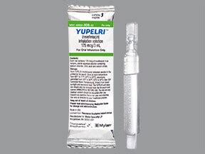 Yupelri (revefenacin) dosing, indications, interactions, adverse effects, and more