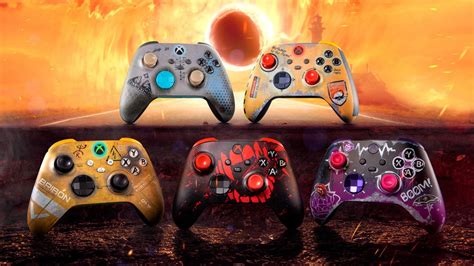 Redfall Bites Onto Xbox Design Lab With 5 Limited Edition Controllers ...