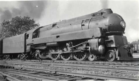 PRR K4s No. 1120 Chicago, Il. 7-5-45 Streamlined | Metall