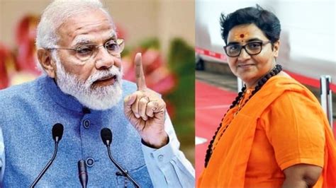 Sadhvi Pragya Thakur reacts after BJP denied ticket: 'PM Modi had said…' | Latest News India ...