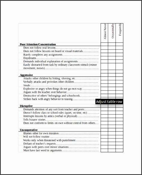 Teacher To Do List Template