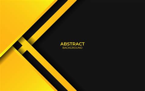 Design Background Yellow And Black 2068312 Vector Art at Vecteezy