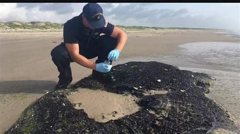 Tar balls make appearance along Coastal Bend beaches | kiiitv.com