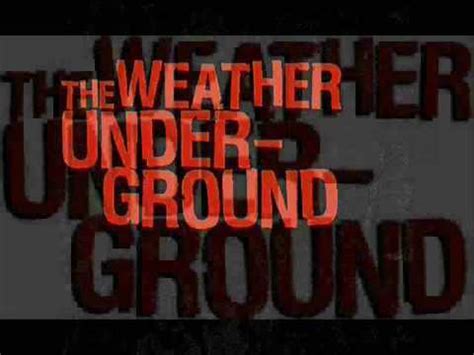 The Weatherman- underground (USA) - YouTube