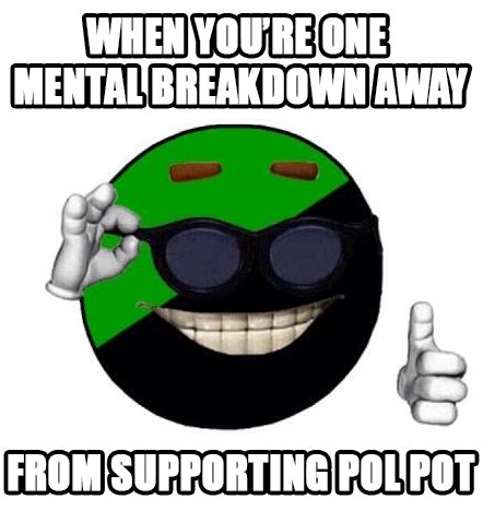 Anarcho-Primitivism picardia - when you're one mental breakdown away from supporting pol pot ...