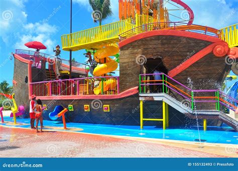 Perfect Day CocoCay Island and Waterpark Editorial Stock Photo - Image of clean, beach: 155132493