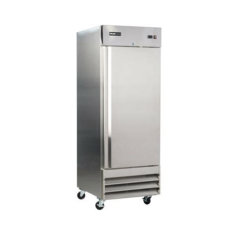 Commercial Upright Freezer; PeakCold Reach In Stainless