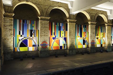 Big Ben [2012] - Art on the Underground