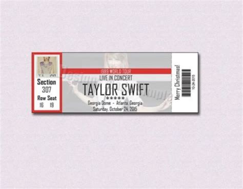 Taylor swift concert tickets | Taylor swift tickets, Taylor swift ...