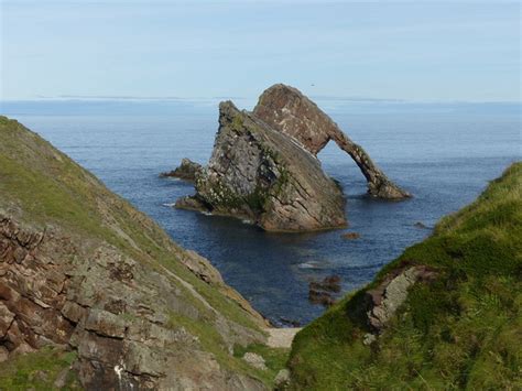 Bow Fiddle Rock, Portknockie © Alan Murray-Rust cc-by-sa/2.0 :: Geograph Britain and Ireland