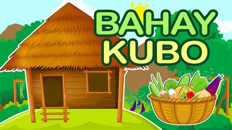 Bahay Kubo Clipart