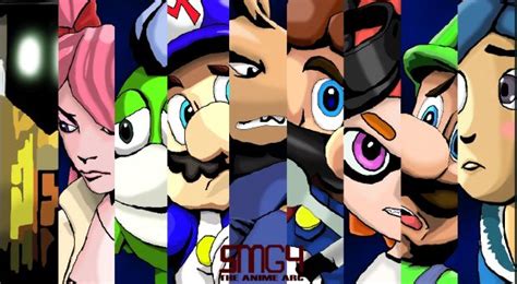 How well do you know SMG4's anime arc - Test